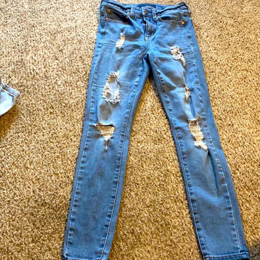 Aero high rise Jeggings size 0